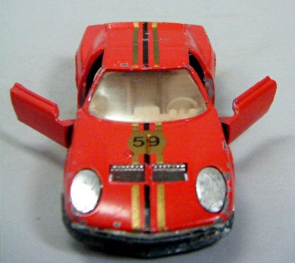 Yatming - (1059) Rare Lamborghini Miura Jota
