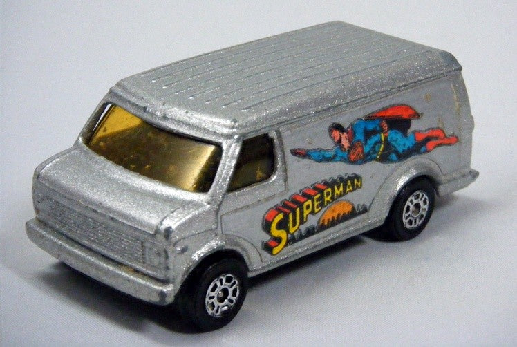 Corgi Juniors - Superman Chevrolet Van