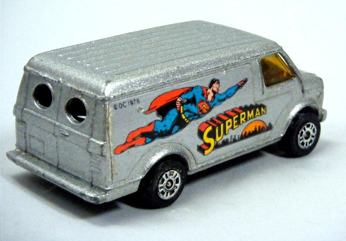 Corgi Juniors - Superman Chevrolet Van