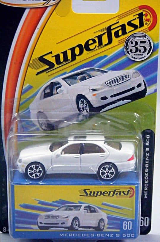 Matchbox 35th Anniversary Mercedes Benz S 500 Sedan