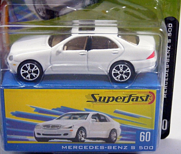 Matchbox 35th Anniversary Mercedes Benz S 500 Sedan