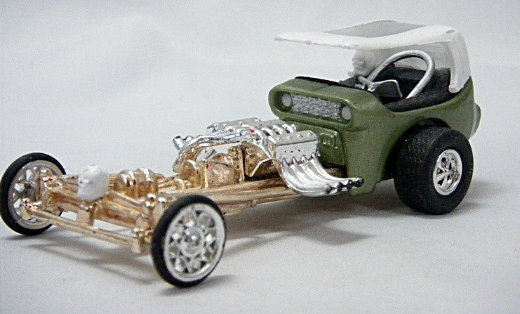 Johnny Lightning The Undertaker Hot Rod