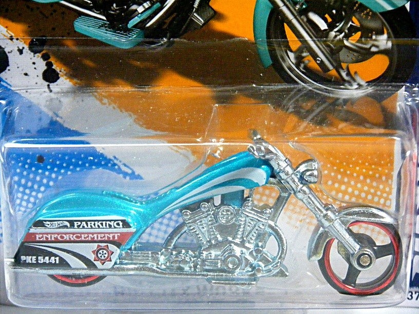 Hot Wheels - Bad Bagger - Parking Enforcement Motorcycle – Global ...