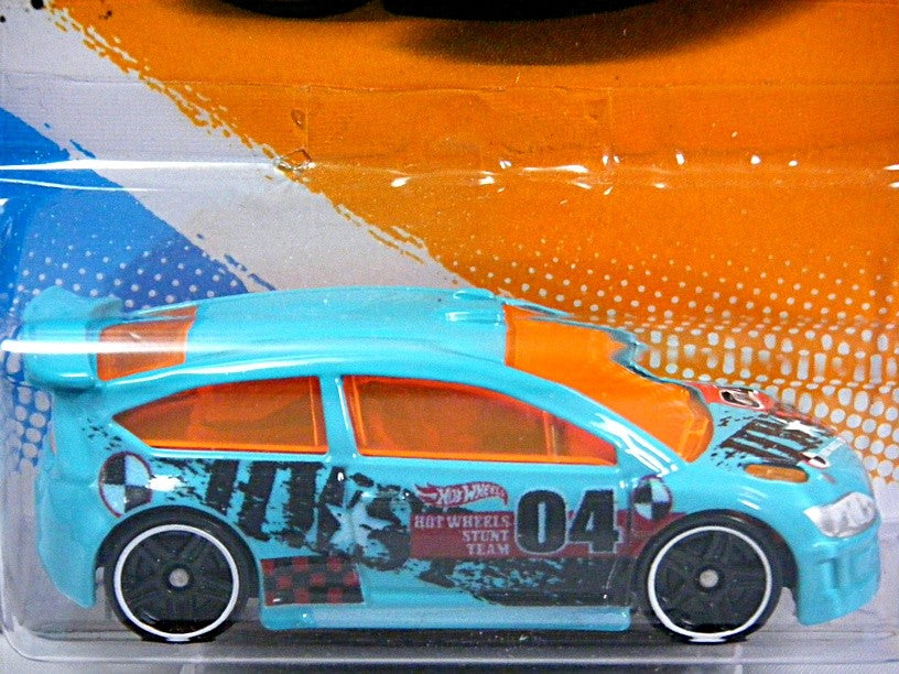 Hot Wheels Citroen C4 Rally Car