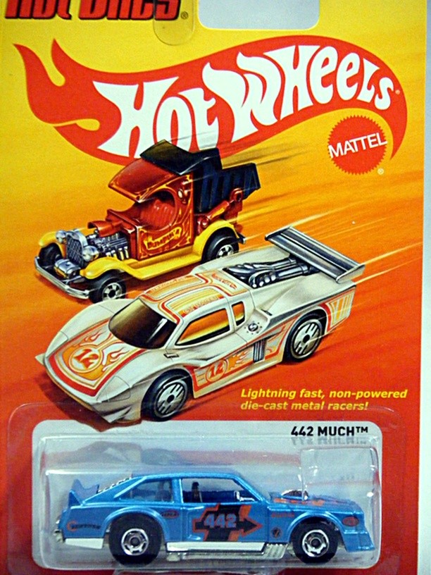 Hot Wheels - The Hot Ones - Oldsmobile 442