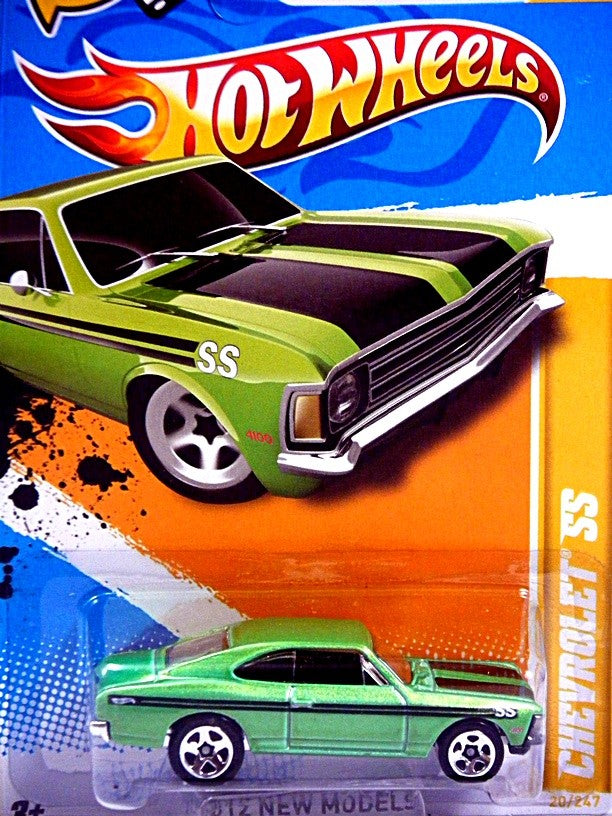 Hot Wheels New Model Series - Chevrolet SS - South Africa