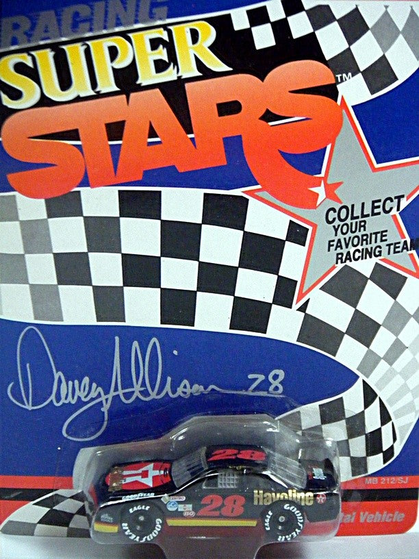 Matchbox NASCAR Super Stars Davey Allison Texaco Thunderbird