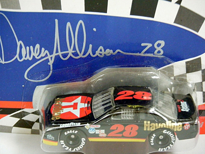 Matchbox NASCAR Super Stars Davey Allison Texaco Thunderbird