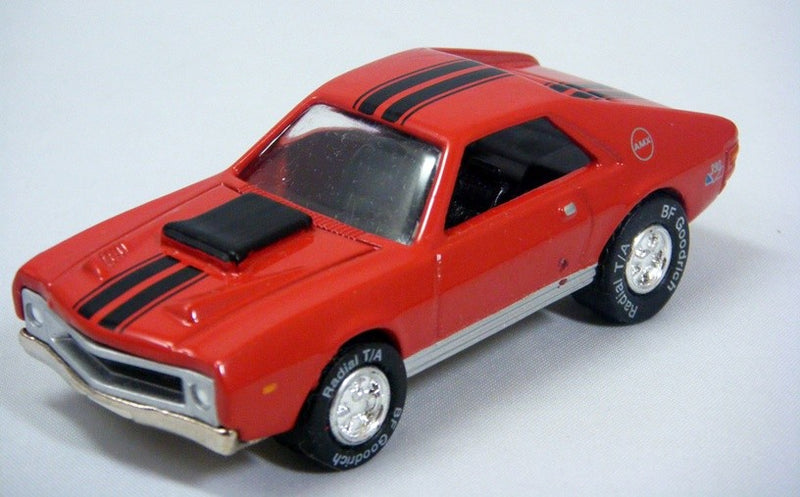 Johnny Lightning Classic Gold - 1969 American Motors AMX NHRA Pro Stock