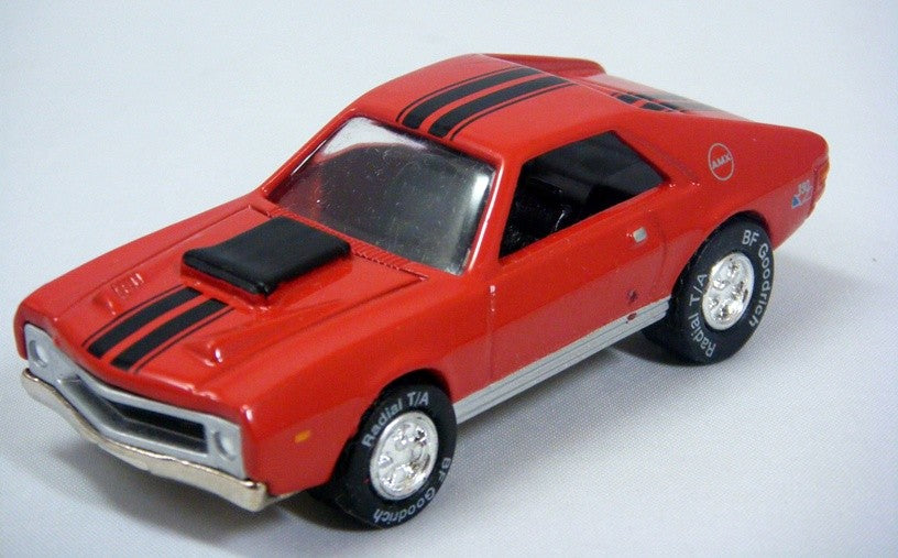 Johnny Lightning Classic Gold - 1969 American Motors AMX NHRA Pro Stock