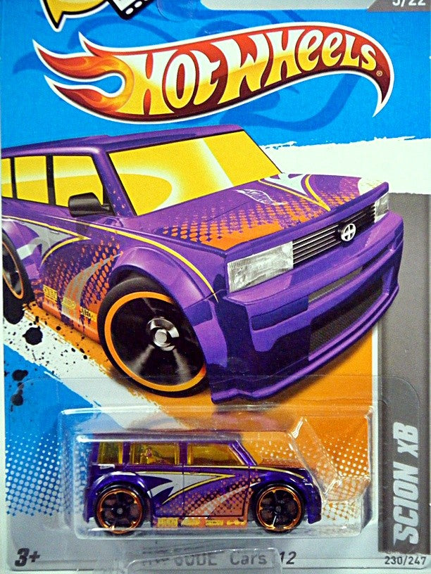 Hot Wheels Scion Xb Tuner