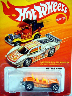 Hot Wheels - The Hot Ones Series - Meyers Manx Dune Buggy