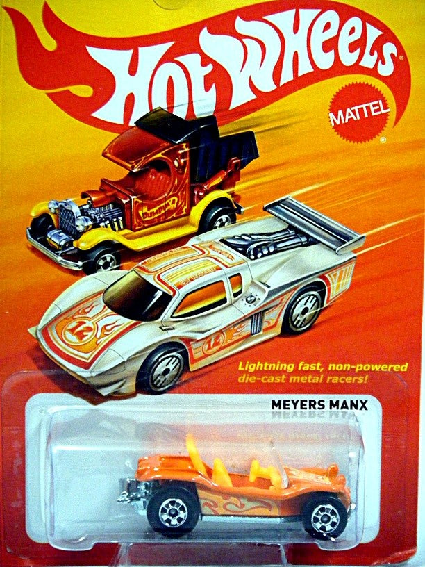 Hot Wheels - The Hot Ones Series - Meyers Manx Dune Buggy