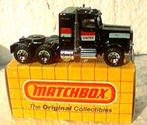 Matchbox Peterubilt Truck Cab - Super Tampo