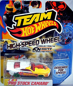 Hot Wheels - Team Hot Wheels Series - NHRA Pro Stock Chevy Camaro