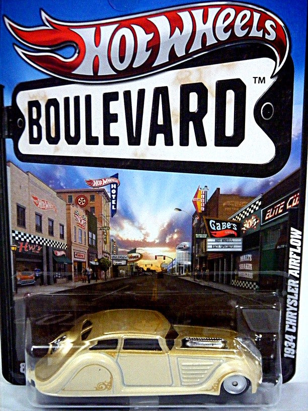 Hot Wheels Boulevard - 1934 Chrysler Airflow