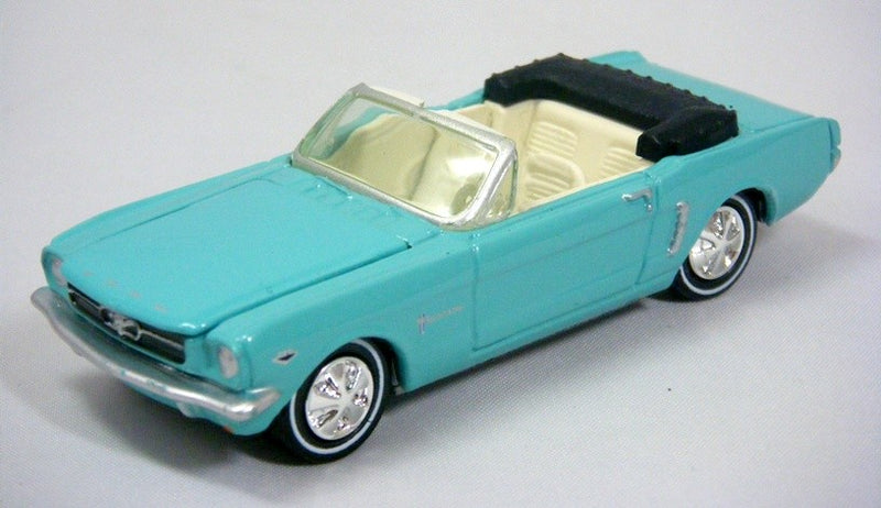 Johnny Lightning Pony Power 1964 Ford Mustang Convertible
