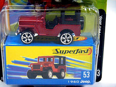 Matchbox 35th Anniversary Superfast 1960 Jeep
