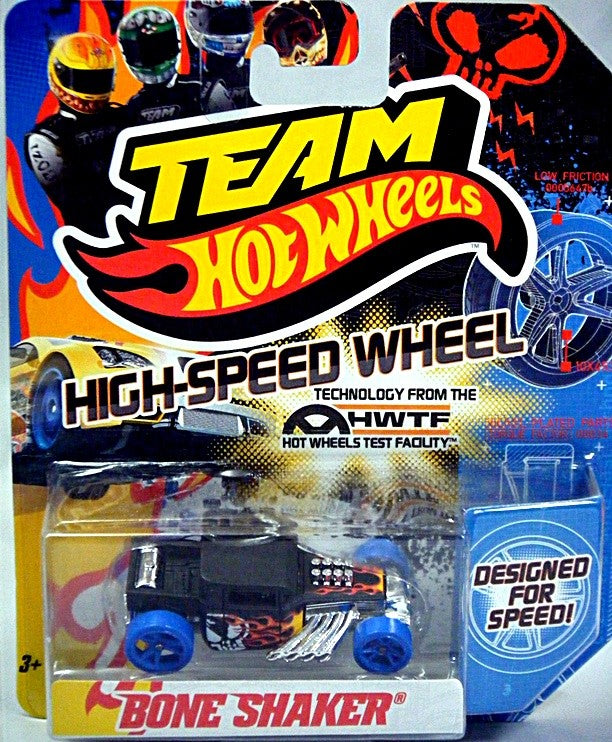 Hot Wheels - Team Hot Wheels Series - Bone Shaker Rat Rod Ford Pickup Truck