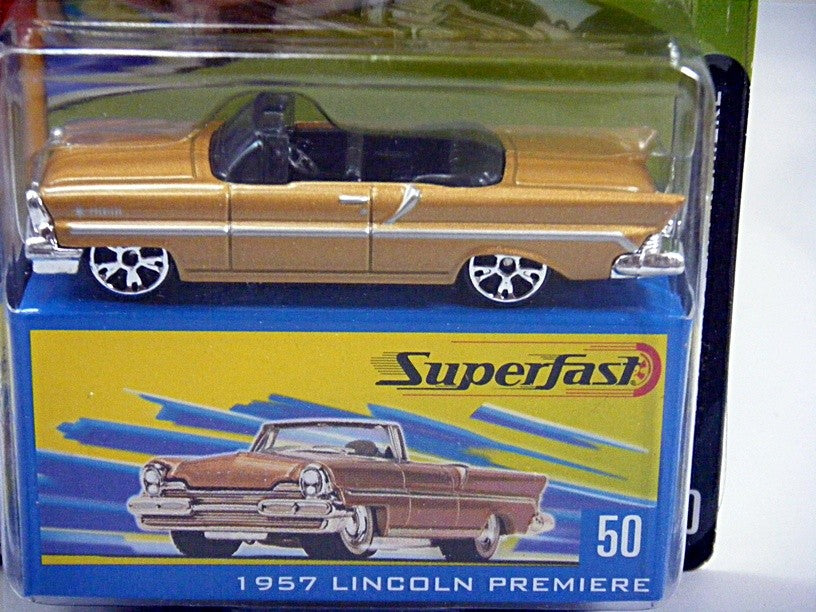 Matchbox 35th Anniversary Superfast 1957 Lincoln Premiere Convertible