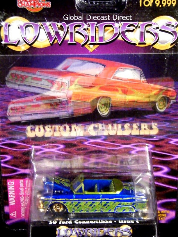 Racing Champions 1950 Ford Lowrider Convertible