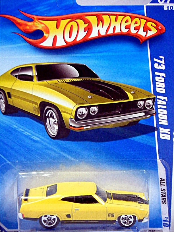 Hot Wheels 1973 Australian Ford Falcon XB Muscle Car