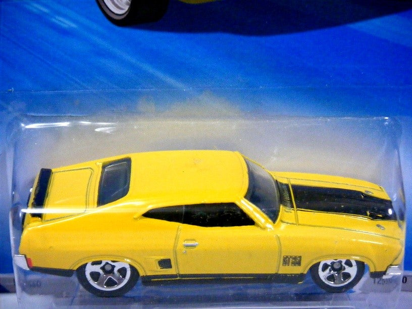 Hot Wheels 1973 Australian Ford Falcon XB Muscle Car