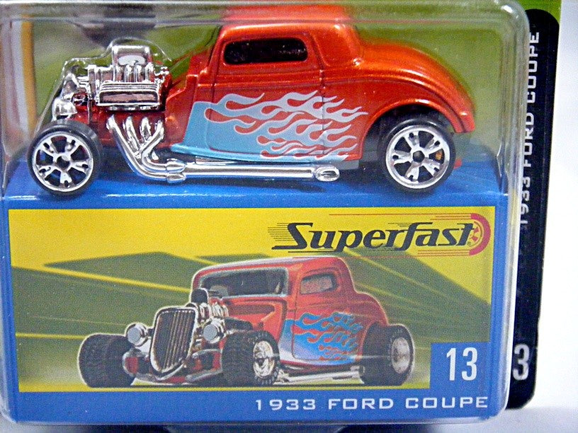 Matchbox 35th Anniversary Superfast - 1933 Ford Coupe Hot Rod