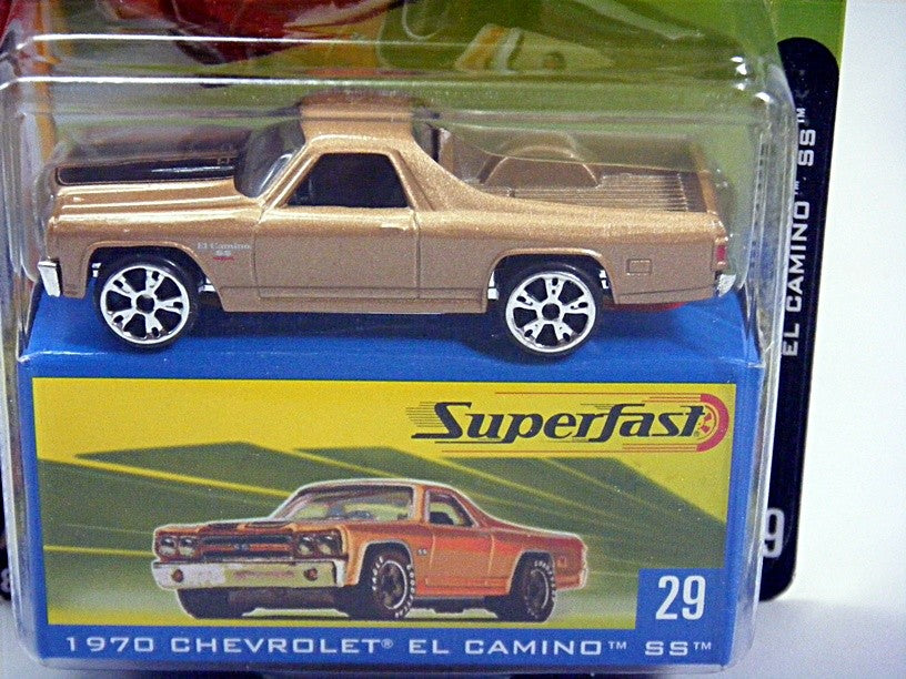 Matchbox 35th Anniversary Superfast - 1970 Chevrolet El Camino SS
