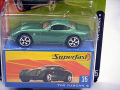 Matchbox 35th Annivesary Superfast - TVR Tuscan S Sports Car