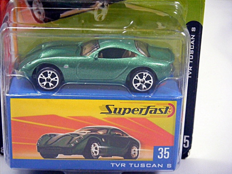 Matchbox 35th Annivesary Superfast - TVR Tuscan S Sports Car