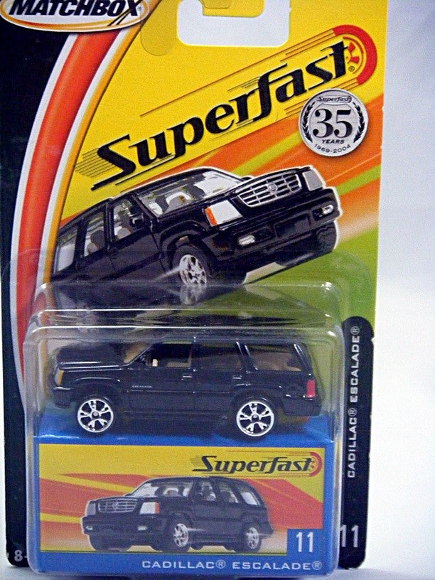 Matchbox 35th Anniversary Superfast - Cadillac Escalade