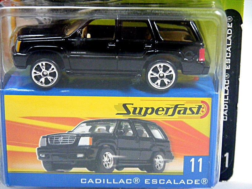 Matchbox 35th Anniversary Superfast - Cadillac Escalade