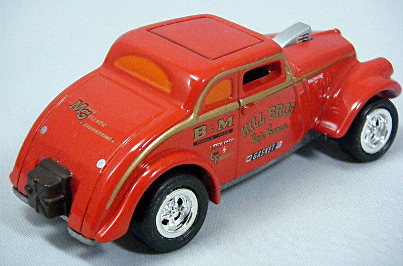 Johnny Lightning Willy’s Gassers – Hills Brothers 1933 Willys NHRA Gasser