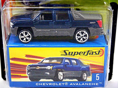 Matchbox 35th Superfast - Chevrolet Avalanche Pickup Truck