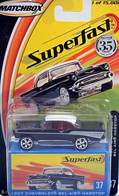 Matchbox 35th Anniversary Superfast -1957 Chevrolet Belair