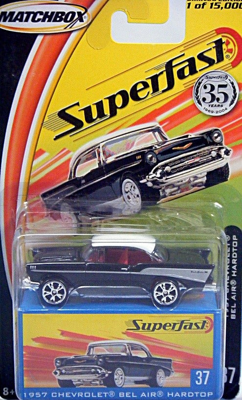 Matchbox 35th Anniversary Superfast -1957 Chevrolet Belair