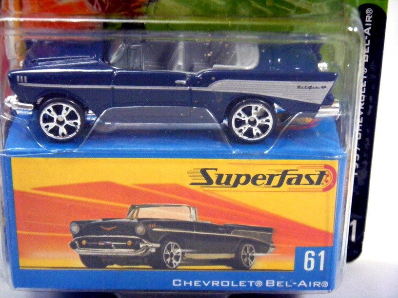 Matchbox 35th Anniversary Superfast -1957 Chevrolet Belair Convertible
