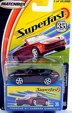 Matchbox 35th Anniversary Superfast - Porsche 911 Turbo