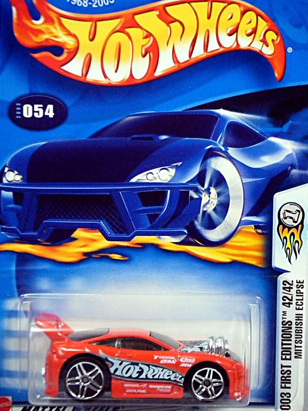 Hot Wheels - 2003 First Editions - Mitsubishi Eclipse