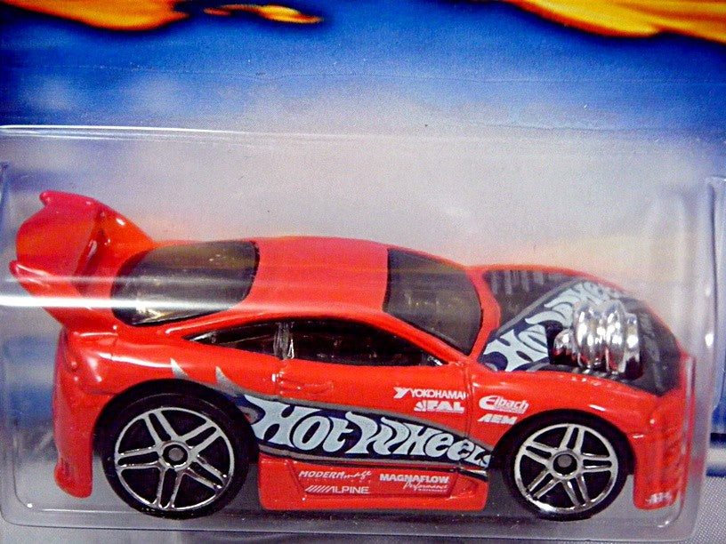 Hot Wheels - 2003 First Editions - Mitsubishi Eclipse