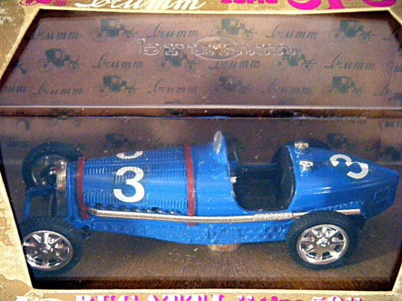 Brumm - 1933 Bugatti Type 59 Race Car