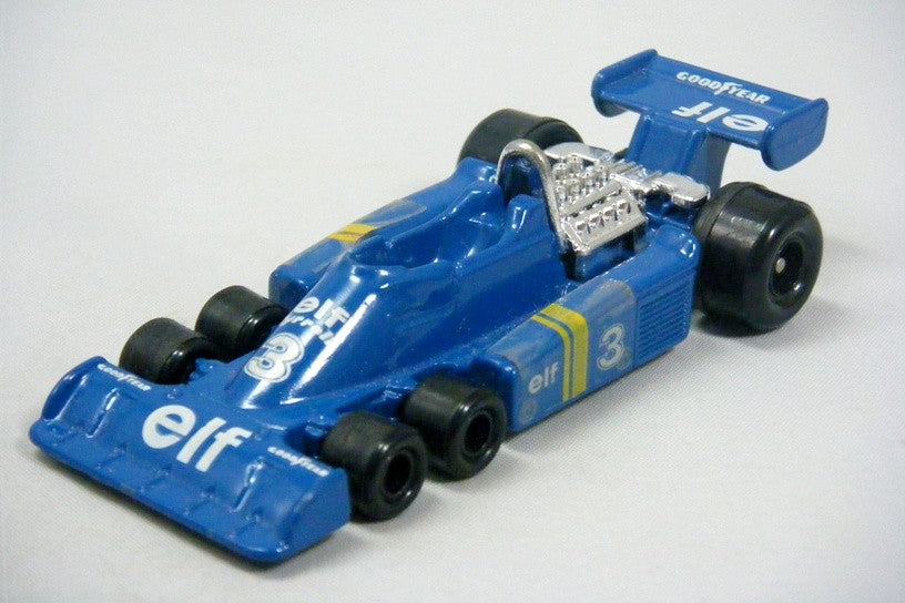 Tomica (No F-32) Tyrrell P-34 elf Ford F1 Race Car