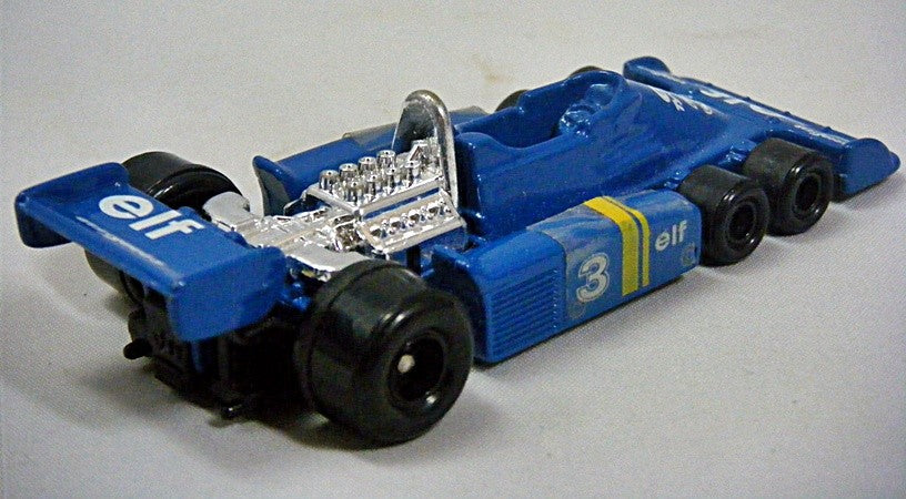 Tomica (No F-32) Tyrrell P-34 elf Ford F1 Race Car