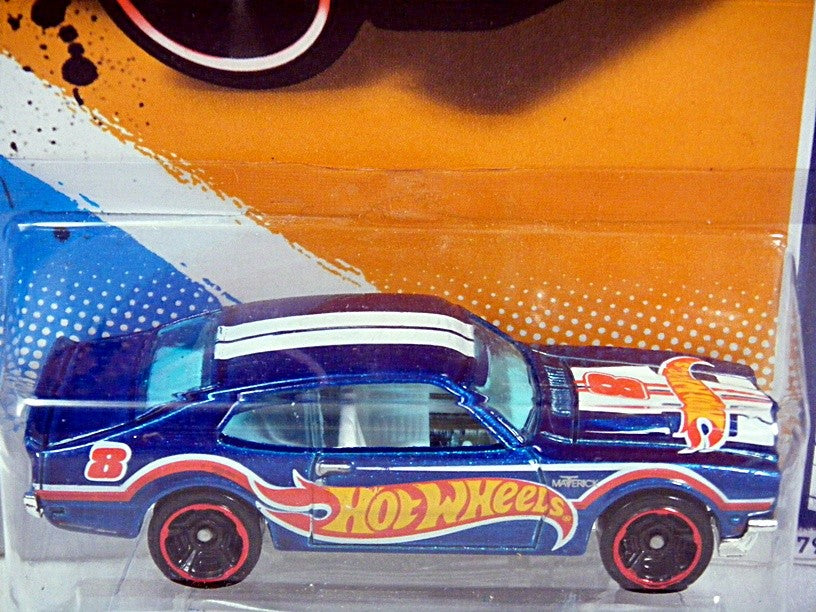 Hot Wheels - Stunning 1971 Ford Mustang Grabber Muscle Car