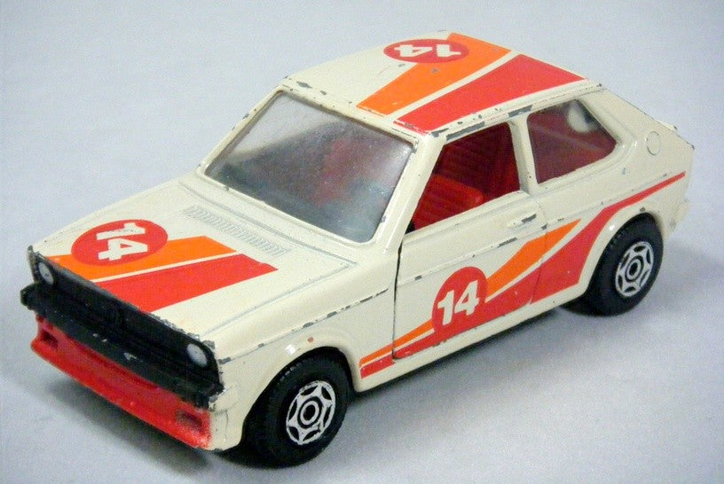 Corgi (309-A-1) Volkswagen Polo Turbo - VW
