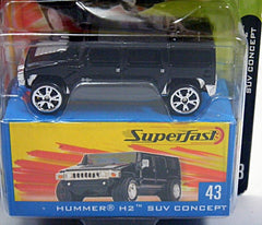Matchbox 35th Anniversary Superfast - Hummer H2 SUV Concept