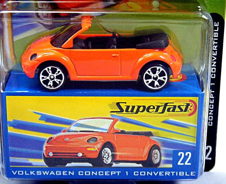 Matchbox - 35th Anniversary Superfast - Volkswagen Beetle Cabriolet