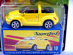 Matchbox - 35th Anniversary Superfast - Chrysler PT Cruiser Convertible