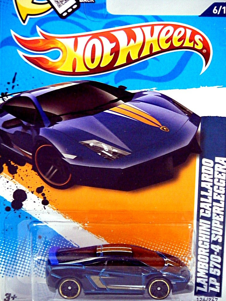 Hot Wheels Lamborghini Gallardo LP 570-4 Superleggera